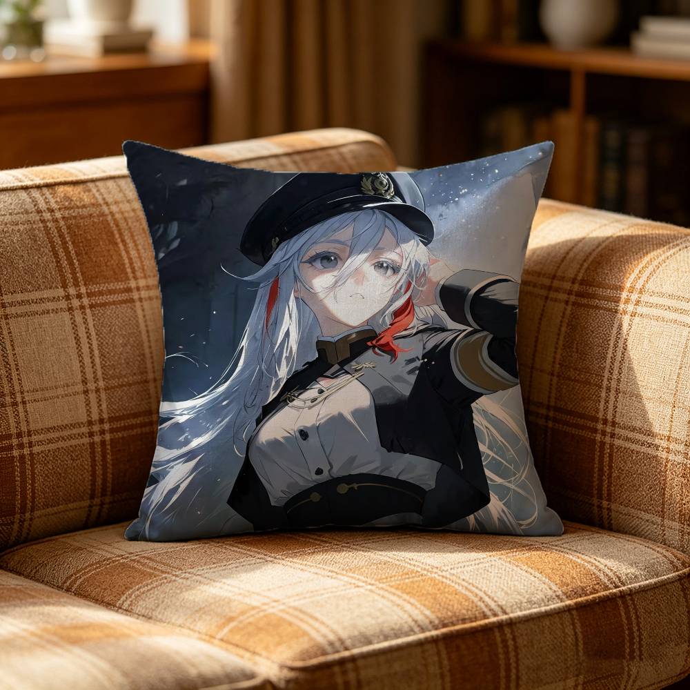 EIGHTYSIX Anime Pillow Case Pattern Printed Pillowcase For Living Room Sofa Cushion Cover