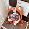 Heaven Blessing Officials Fox Hua Cheng Plush Backpack Large Capacity Bags