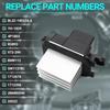 HVAC Blower Motor Resistor AC Blower Control Module - Compatible With 2010-2017 Ford Expedition 2010-2014 Ford F-150 2011-2017 Lincoln Navigator Auto