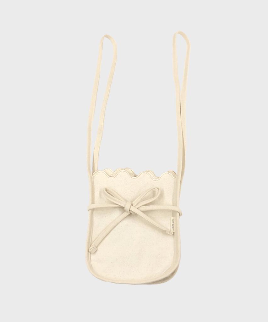 Safe Sunday Wave Eco Shoulder Bag (Ivory)