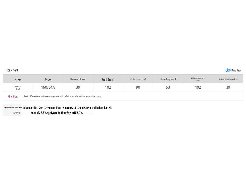 Mokana Damenmode Langarm-Cardigan