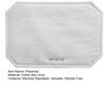 Rustic Placemat Heat Resistant Table Protector Mat Machine Washable Wrinkle Free Dining Placemat for Party Farmhouse Home