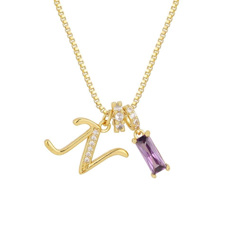 Hypoallergenic Letter Jewelry Adjustable Fashion Pendants Necklace Pendant  for Women Jewelry