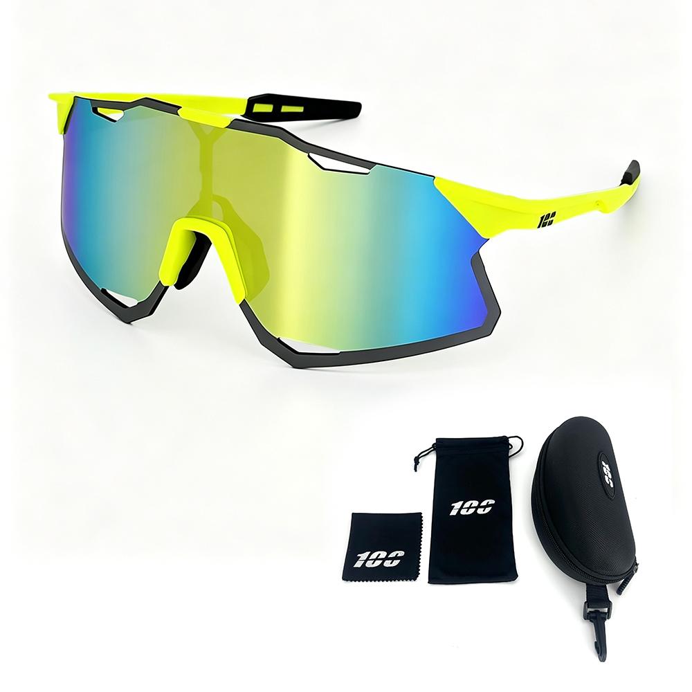 Cycling Photochromic Glasses With Box Outdoor Sports Sunglasses Men MTB Bicycle Goggles Women Road Mountain Bike Eyewear