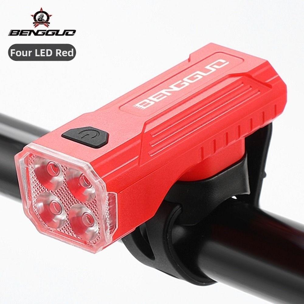 Mini Bicycle Cycling Light Rechargeable Night Riding Light for Night Riding/ for Cycling Equipment