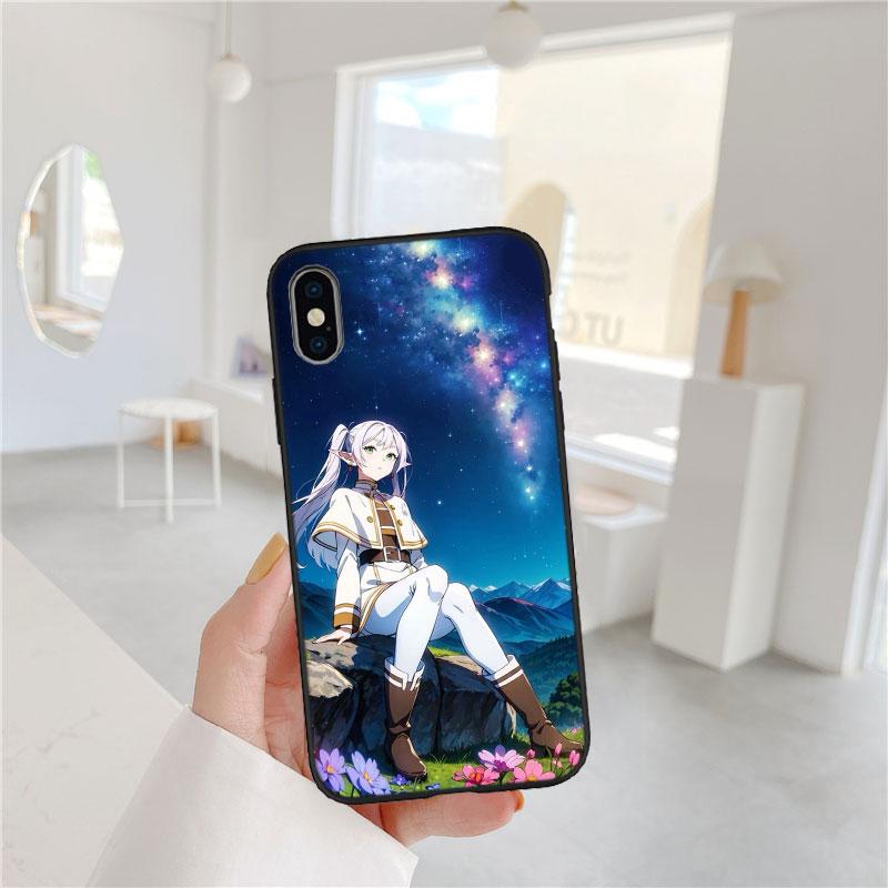 LO42 F-Frieren Soft Shell Phone Case for Xiaomi Poco C40 C50 C51 C55 C65 C71 C75 F3 F5 F6 F7 M2 M3 Pro Ultra