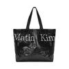Matin Tarpaulin Shopper Bag Black