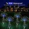 Solar Firework Light,Firefly Light,Solar Jellyfish Light Lawn 8Mode For Garden Patio Walkway Pathway Party Wedding Decor