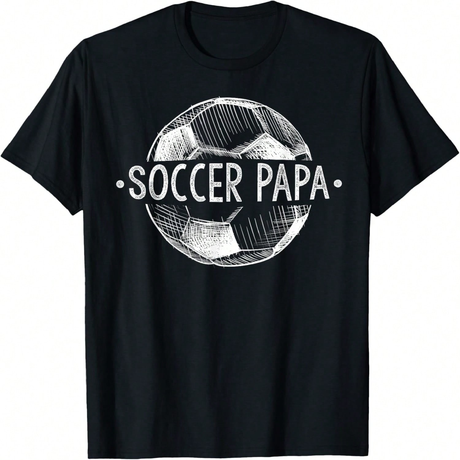 Soccer Papa Family Matching Team Player Gift Sport Lover Dad T-Shirt S разноцветный