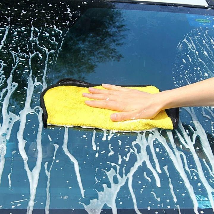 Microfiber Car Wash and Drying Cloth