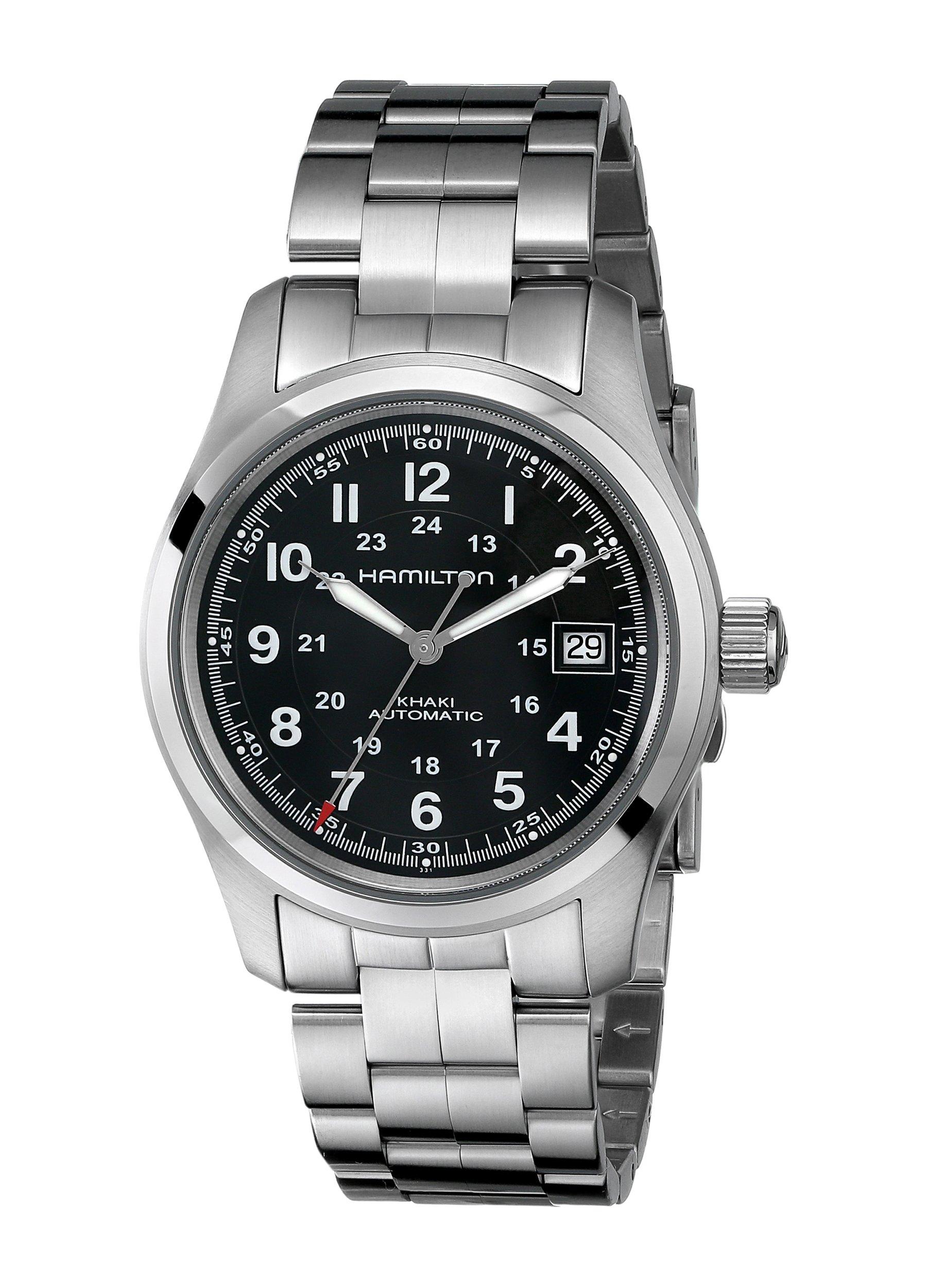

Годинник HAMILTON Оригінальна Гарантія KHAKI FIELD AUTO H70455133 Імпортований [Hamilton] Чоловічий [Звичайний Продукт]