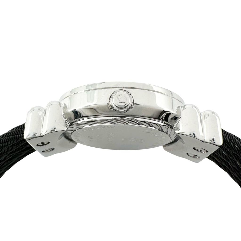 CHARRIOL Saint Tropez ST028.3 Watches quartz blackDial Women used