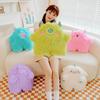 Cartoon Big-Eyed Monster Plush Doll: Children's Pillow Toy Gift
