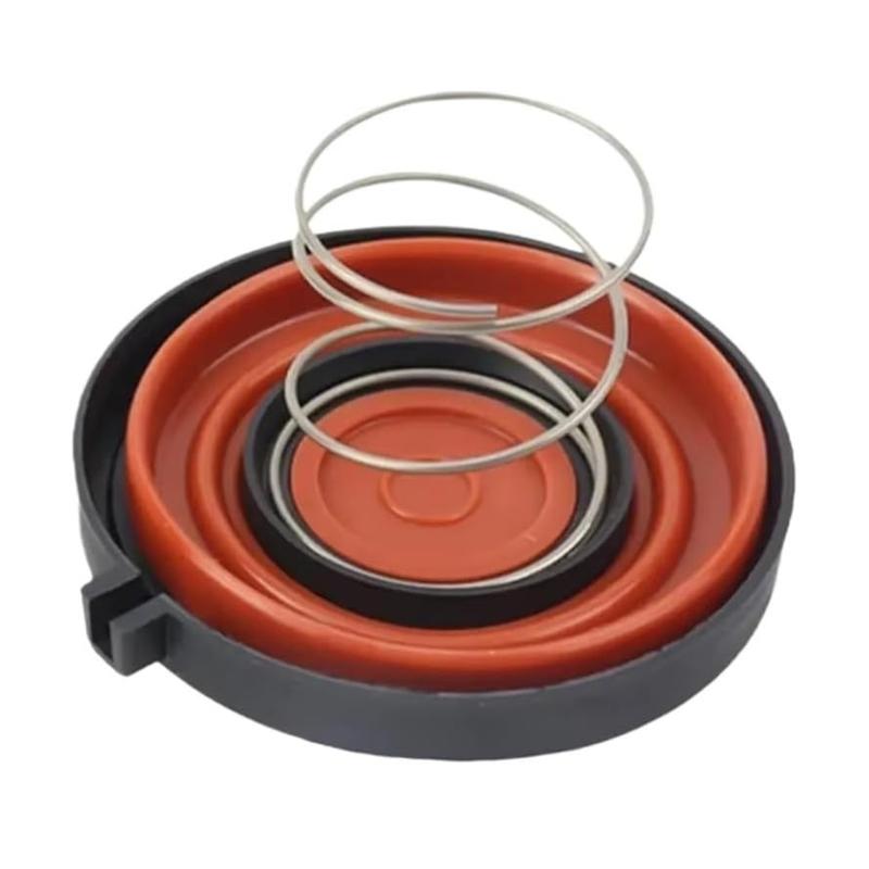 Strong Silicone Rubber Valves Cover Diaphragm Accuracy Engineered Crankcase Ventilation Membrane for Automotives Use