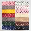 Elastic Polka Dot Headband Adjustable Wide Headband Retro Sport Headscarf  Photo Props
