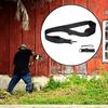 Trimmer Strap Weed Eater Shoulder Strap Easy Release Brush Cutter Harness Compatible with EGO String Trimmer