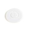 All-Matching Silicone Cup Lid Glass Drink Cover Heat-Resistant With Straw Hole