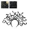 Headband Wearable Snake Hairband Cosplay Costume Novelty Medusa Snake Hairband for Adult Masquerade Headwear