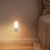 Rechargeable LED Induction Night Light Motion Sensor Body Sensor Night Light Cabinet Lamp  Closet