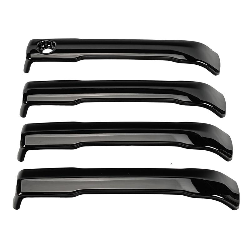 For Toyota 4Runner 2025 Car Outer Door Handle Cover Stickers Door Handle Protection Sticker Trim Modified Car Accessories 4pcs