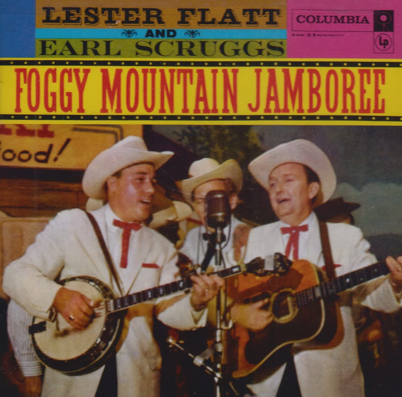 

CD FLATT & SCRUGGS - Foggy Mountain Jamboree 82876776272 Columbia 2008 US Country/Folk Used