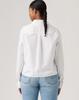 Levi's Harlie Cropped Relaxed Shirt Women's Long Sleeve US M 003P2-0007