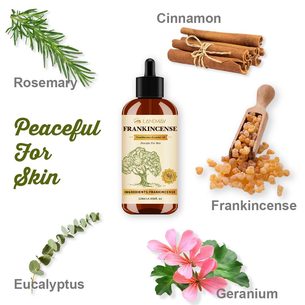 Frankincense Essential Oil- Nourishing and Hydrating Massage Oil for Smooth, Soft Skin- Relaxing & Rejuvenating Body Oil