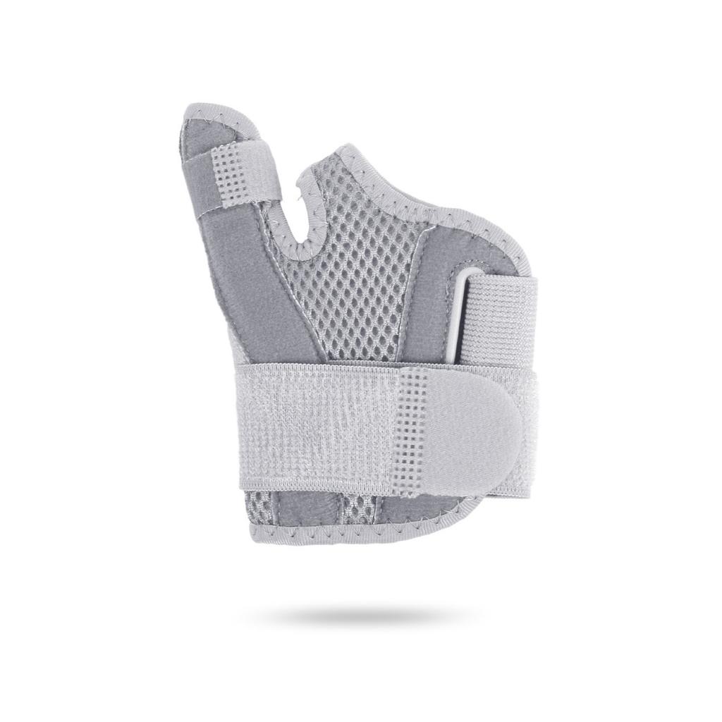 2/1pc Adjustable Thumb & Wrist Support Braces -Breathable, Straps for Fit, Ergonomic Design for Sports -  Daily Wrist Support | Functional Wristwear