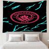 1PC City Football Club Printed Tapestry Room Decoration Wall Hanging for Living Room Bedroom, dormitory, Birthday and Christmas gifts
