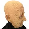 Elderly Man Latex Mask With Realistic Design For Halloween Costume Party Fun