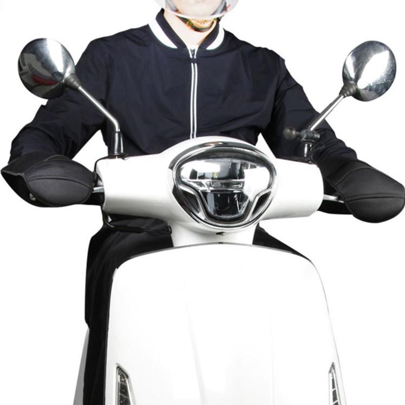 Waterproofs Windproof Winter Gloves Electric Vehicle Warm Handlebars Cover Windshield Gloves Motorcycle Handlebars Gloves