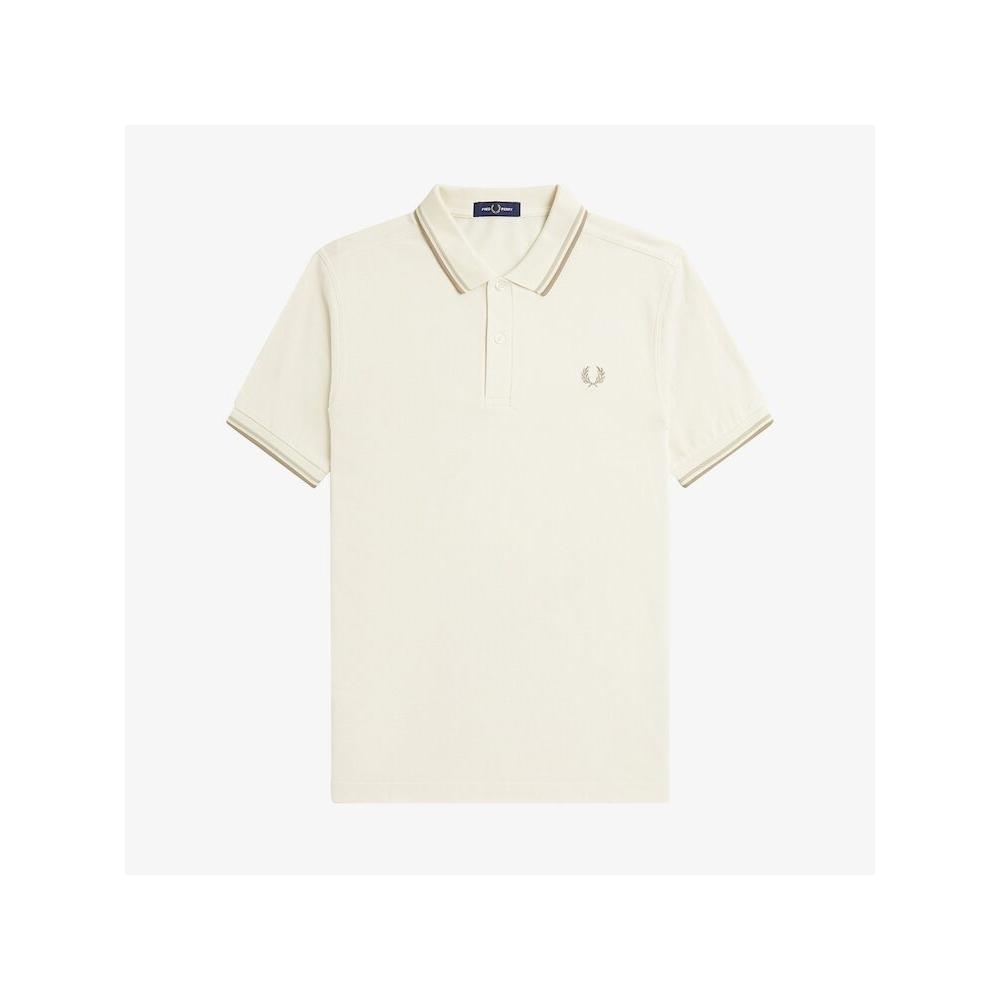 Fred Perry [headquarters Genuine] Fred Perry [m3600] Twin Tip Fred Perry Shirt  V17  Afpm2413600 V17 qzgAfpm2413600 V17