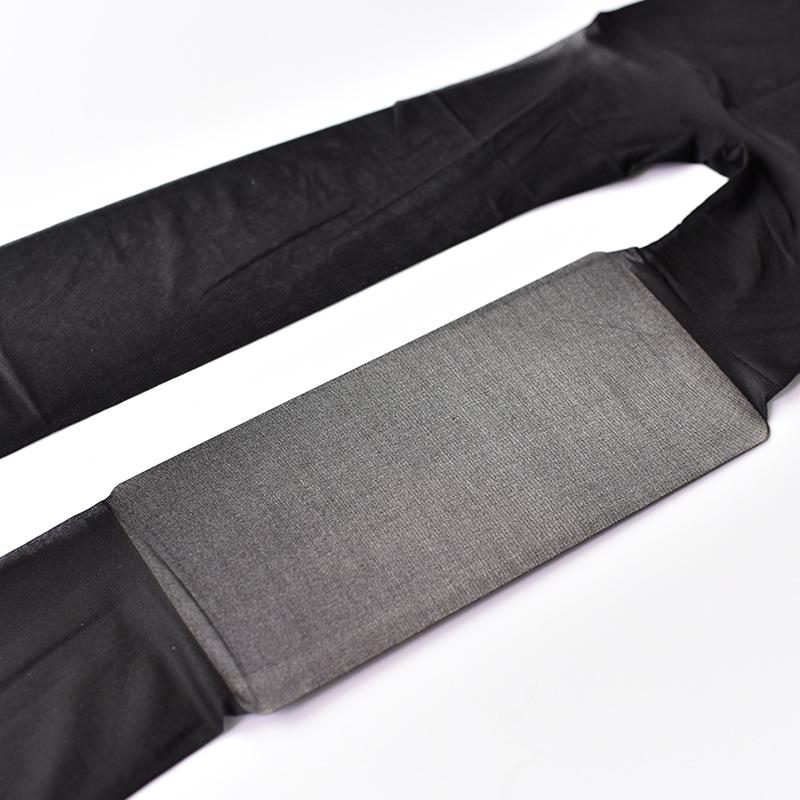 Spring 3D Transparent Seamless Velvet Anti-Snag Silk Tights with Any Cut Toe