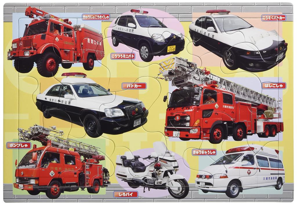 Picture Kinkyuji Dosha 30 Piece Puzzle for Children [Apollo Puzzle] Now! 25-111