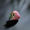 Fashionable and Exquisite Strawberry Brooch, High-end Women's Light Luxury High-end Brooch, Individual and Elegant Brooch