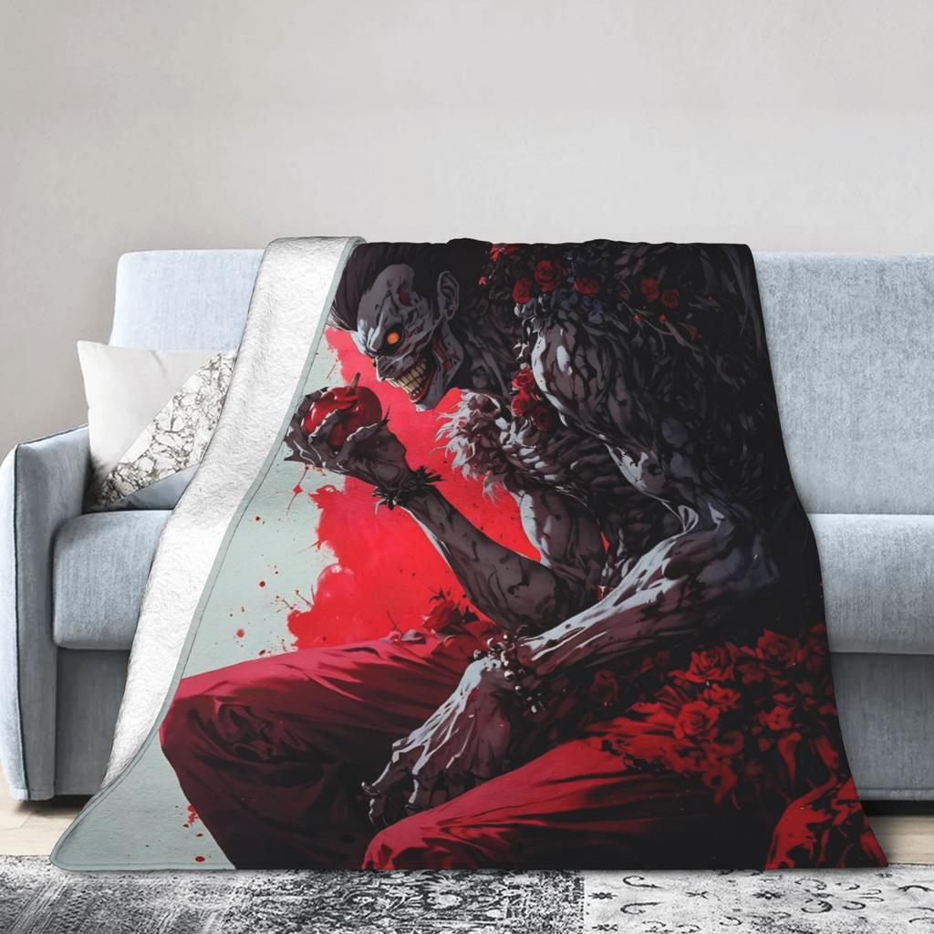 Death notes  Blanket Quality Super Soft  Bedding Throws Winter Students Couch Chair Comfortable Bedspread