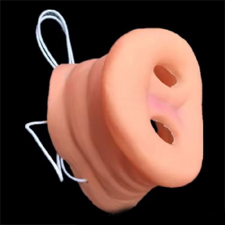 Cosplay Animal Mask Elastic Band Novelties Pig Snout Novelties Pig Nose Piggy Snout Pig Costume Accessories Women Men