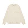 FEAR OF GOD ESSENTIALS Felpa Uomo Donna Autunno Cotone Pile Pullover