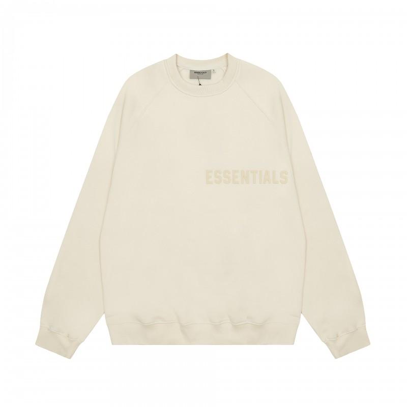 FEAR OF GOD ESSENTIALS Felpa Uomo Donna Autunno Cotone Pile Pullover