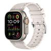 Reinforced I‑Shape Texture Soft Silicone Replacement Watch Band Strap For Apple Watch 38/40/41/42mm