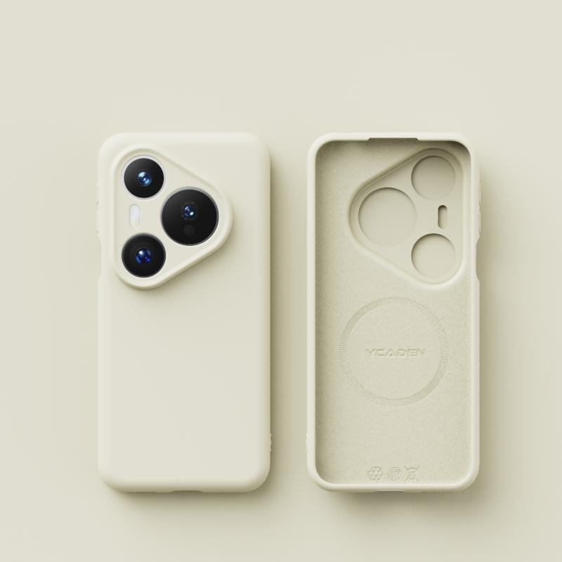 

Soft Silicone Magsafe Magnetic Phone Case For HuaWei Pura 80 70 Mate 80 70 Air 60 50 Ultra Pro Max Frosted Wireless Charge Cover Huawei Mate 80