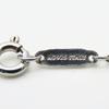 Used TIFFANY&Co. Necklace Atlas Open Circle Silver925 2.7g Silver Accessories
