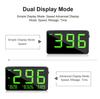 Universal Auto Bike 4.5" Digital GPS HUD Speedometer Dual Mode Display KM/h MPH