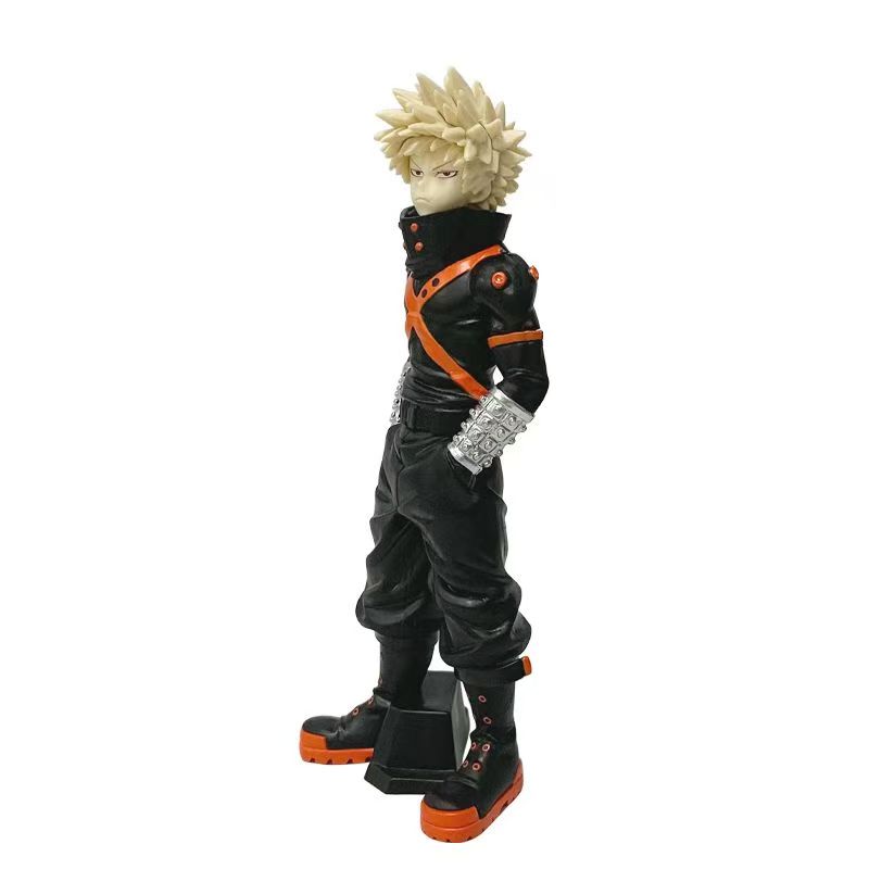 Neuer Eingang Auf Lager Mit Kostenlosem Geschenk My Hero Academia Katsuki Bakugo Stehende Pose Desktop-Modell Ornament Perfektes Geschenk Für Jungen