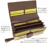 Dayan Genuine Leather Old Map Card Wallet [Wachifield]