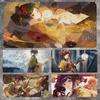 Genshin Impact Chiori Mouse Pad xCM Nonslip Gaming Mousepad Gamer ESports Mouse Mat Game Mechanical Keyboard XXL Desk Mat
