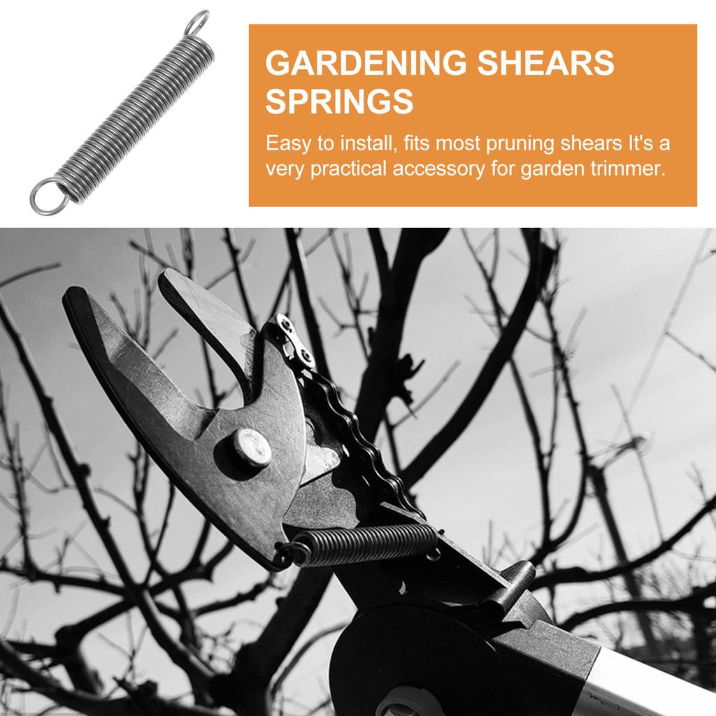 10 ks pružin pro zahradnické nůžky Náhradní pružiny pro nůžky Zahradní nářadí Příslušenství pro ruční nůžky Stříhací pružiny Zahradničení