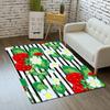 Strawberry Series Carpet for Living Room Decoration Home Sofa Coffee Table Area Rugs Non Slip Bedroom Hallway Floor Mat Washable