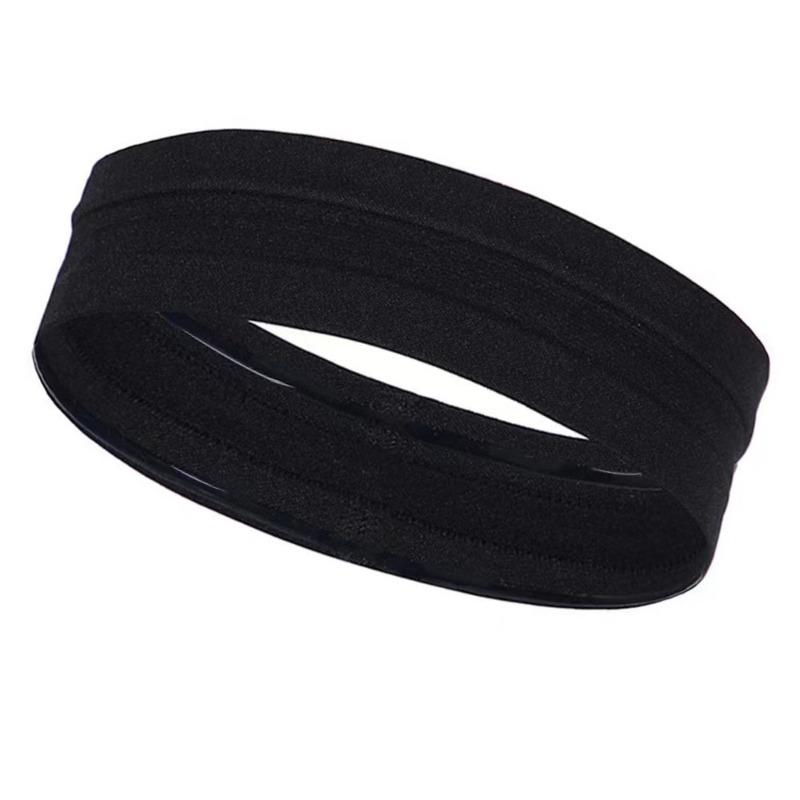 Frauen Einfarbig Stirnband Yoga Stricken Elastische Haarbänder Turban Make-Up Haar Hoop Vintage Headwrap Mode Haar Zubehör
