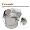 Electric Milking Machine for Cows & Sheep: Pulsating, Speed Adjustable, Fully Automatic, Compact for Home Use